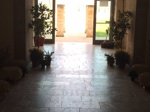 GIARDINO DI PALAZZO DELLA MARRA