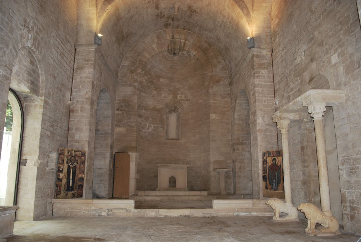 CHIESA DI SANTA MARGHERITA | ph. Rosa Crocetta | © FAI - Fondo Ambiente Italiano CHIESA DI SANTA MARGHERITA | ph. Rosa Crocetta | © FAI - Fondo Ambiente Italiano