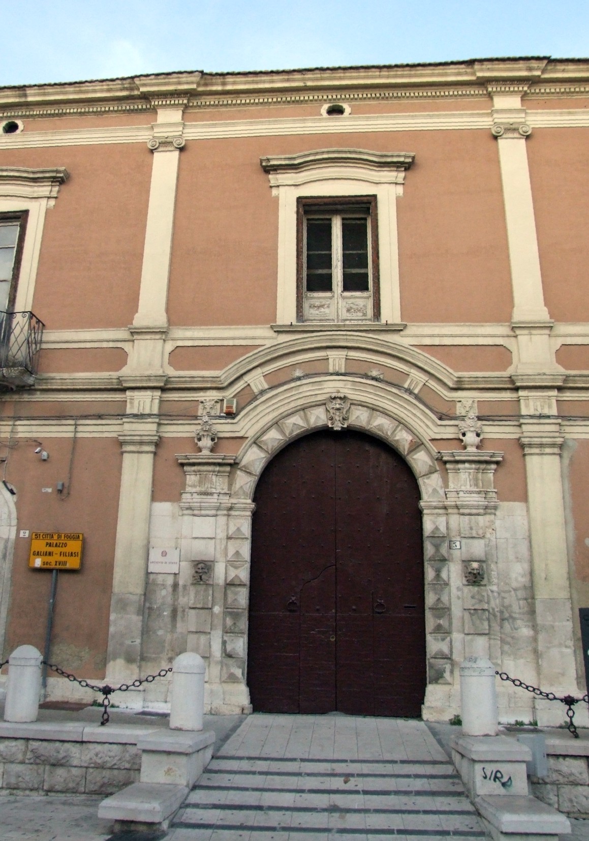 ARCHIVIO DI STATO DI FOGGIA I Luoghi del Cuore FAI