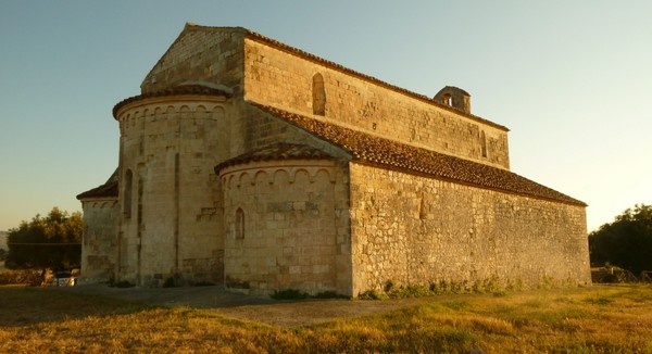 DEVIA E CHIESA ROMANICA DI MONTE D'ELIO