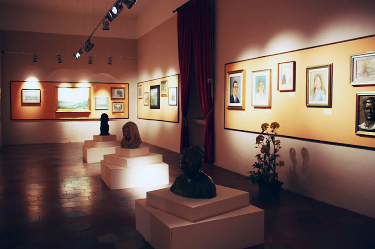 PINACOTECA “LUIGI SCHINGO” | ph. FAI | © FAI - Fondo Ambiente Italiano PINACOTECA “LUIGI SCHINGO” | ph. FAI | © FAI - Fondo Ambiente Italiano