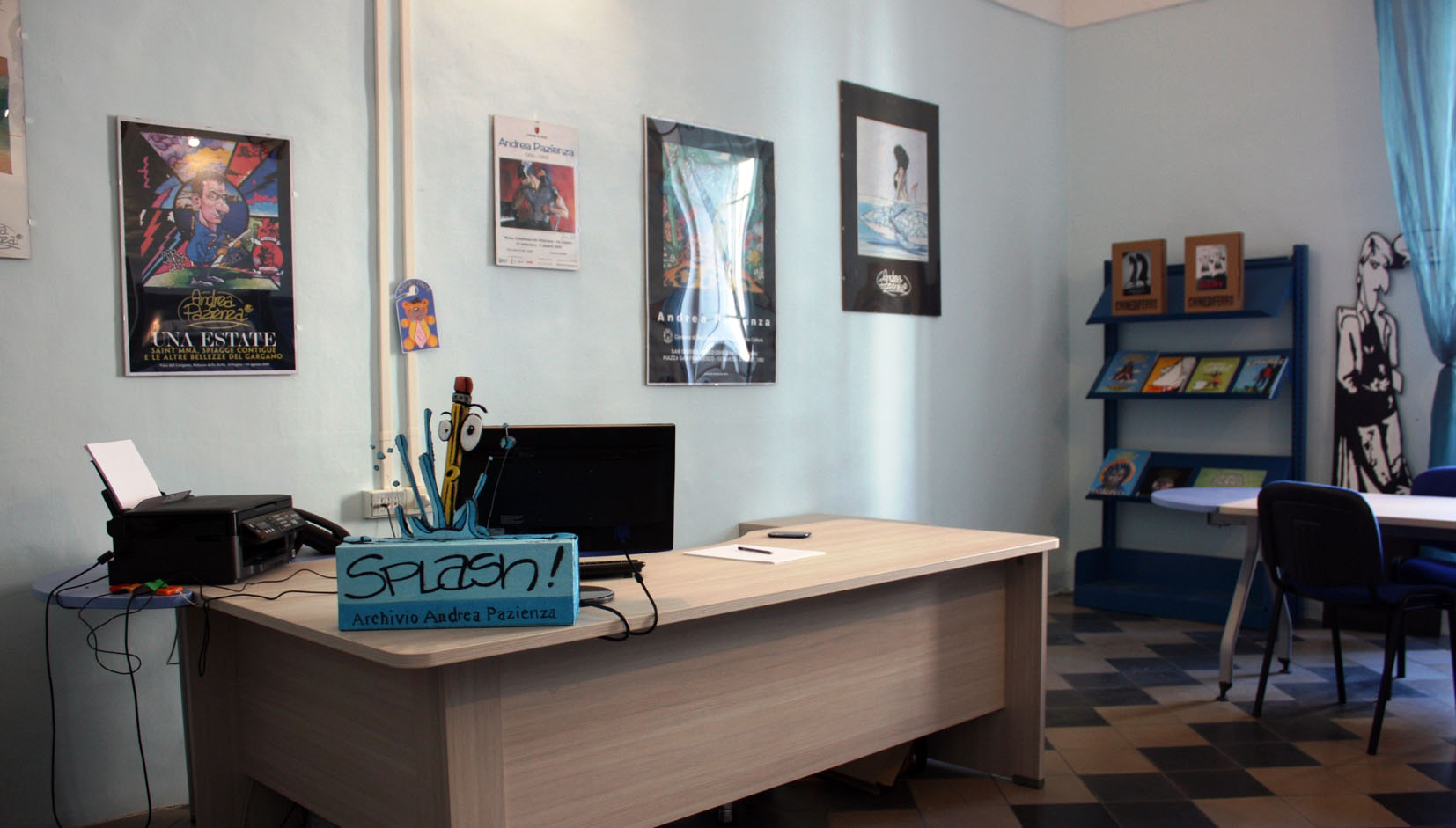 SPLASH! ARCHIVIO BIBLIOGRAFICO “ANDREA PAZIENZA”