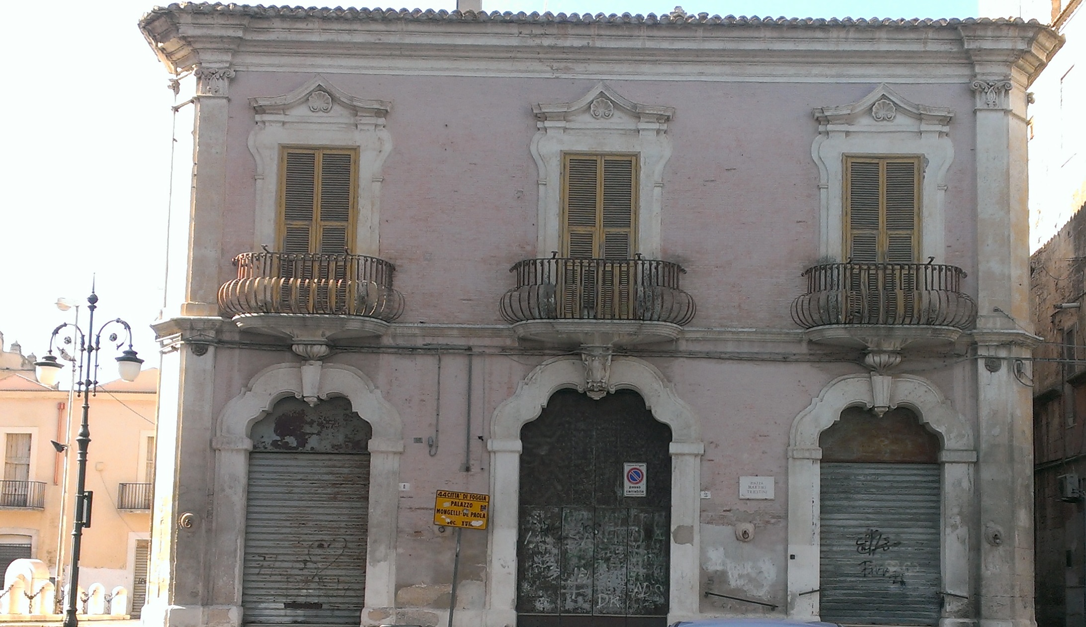 PALAZZO DE BENEDICTIS