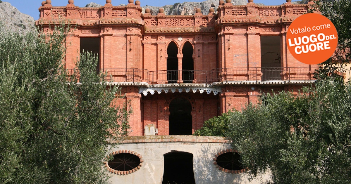 VILLA ROSA | I Luoghi del Cuore - FAI