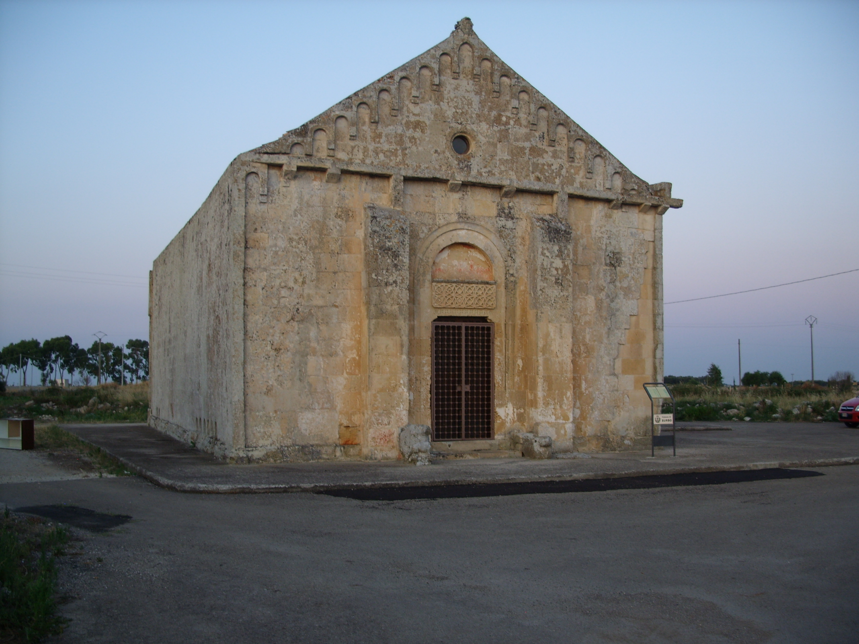 CHIESA DI SANTA MARIA D'AURIO