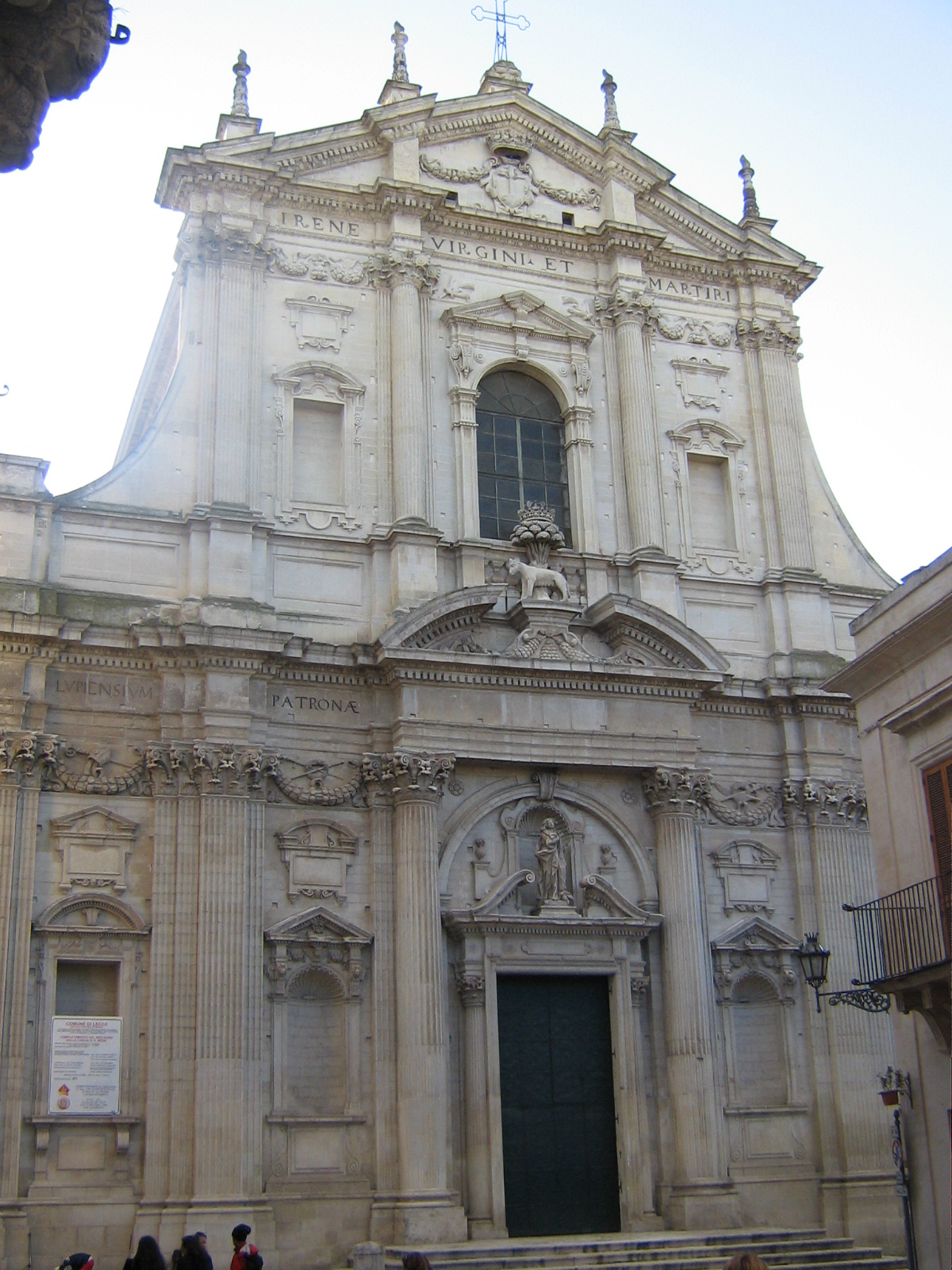 CHIESA DI SANT'IRENE