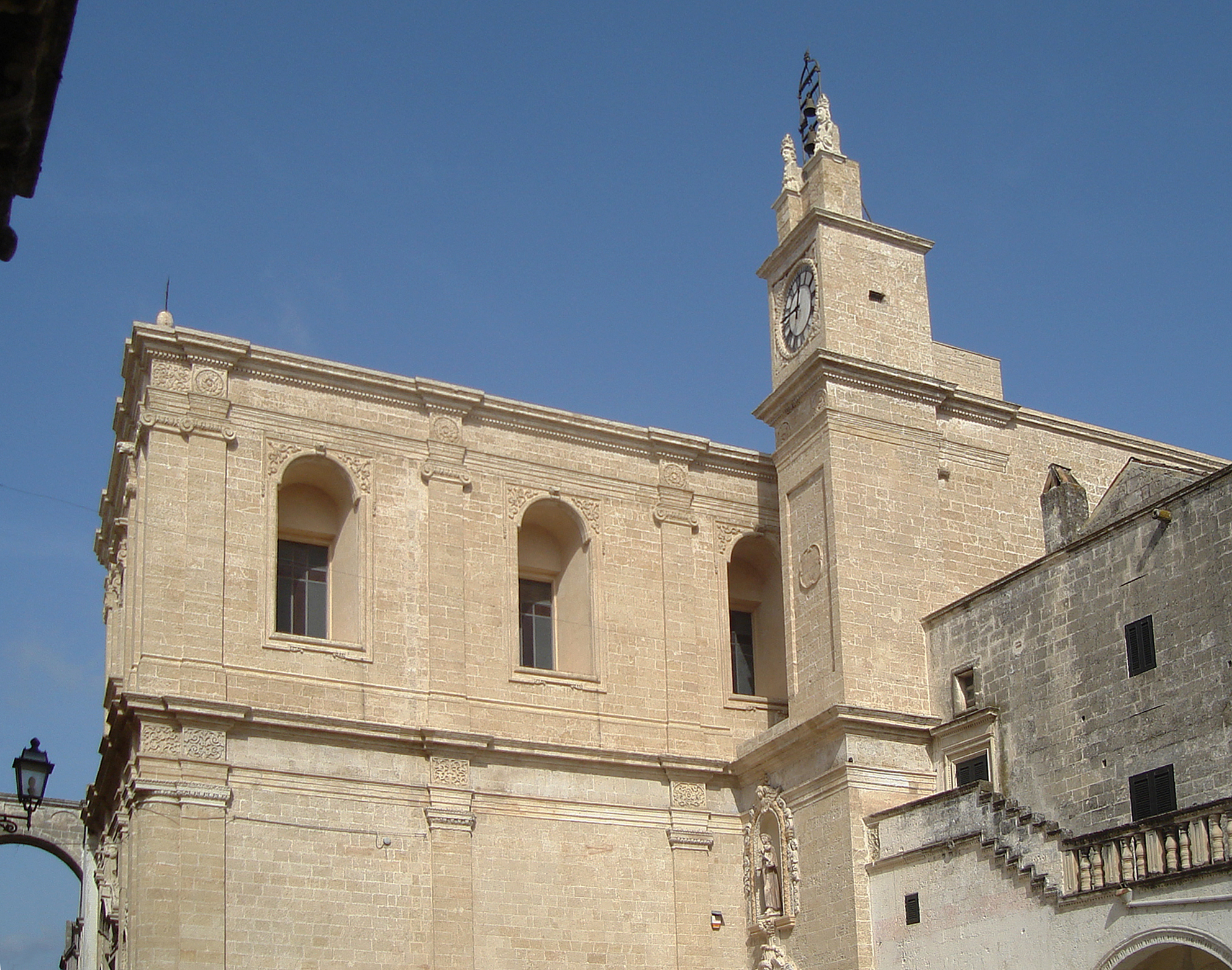 CHIESA NATIVITÀ B.M.V. - DIPINTI DI SAVERIO LILLO