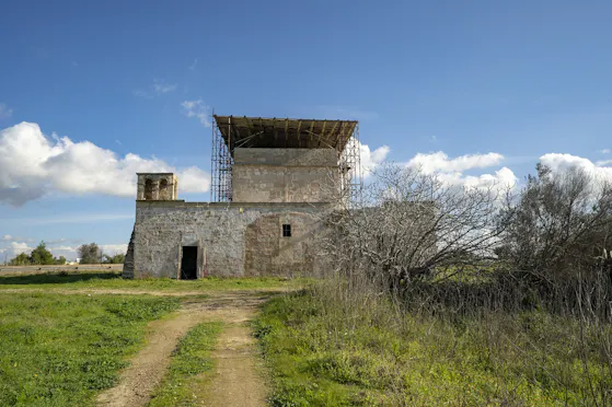 CHIESETTA DI SAN PIETRO DEI SAMARI NEL PARCO DI GALLIPOLI