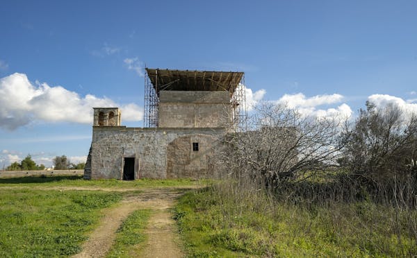CHIESETTA DI SAN PIETRO DEI SAMARI NEL PARCO DI GALLIPOLI