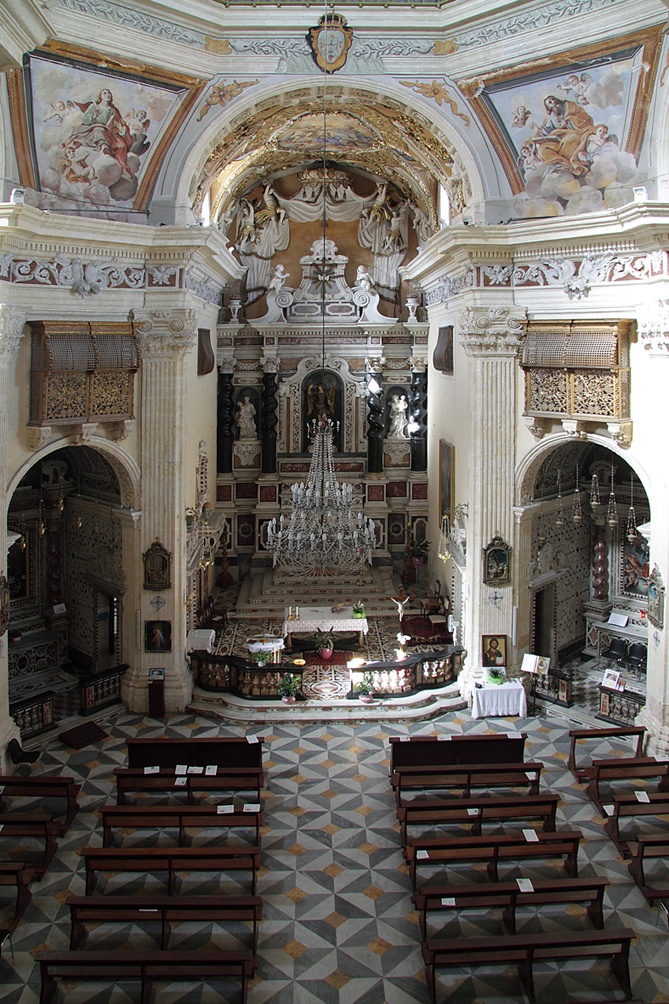 CHIESA DI SAN MICHELE A CAGLIARI I Luoghi del Cuore FAI