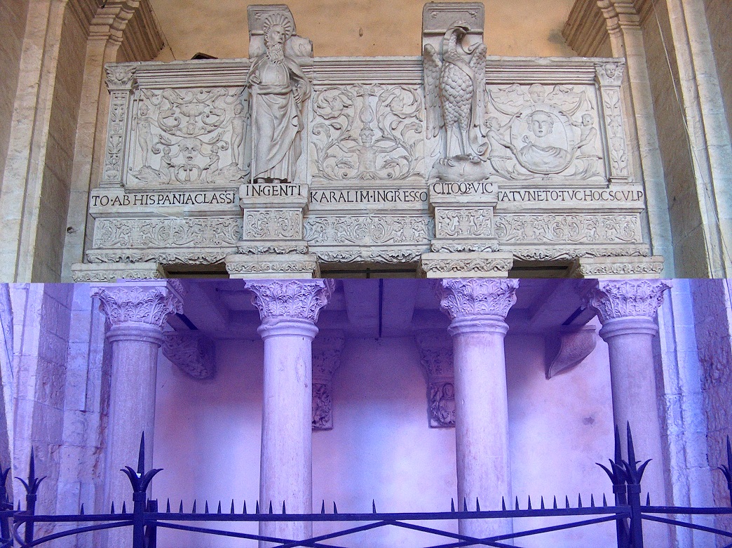 COMPLESSO DEL NOVIZIATO DEI GESUITI O DI SAN MICHELE 