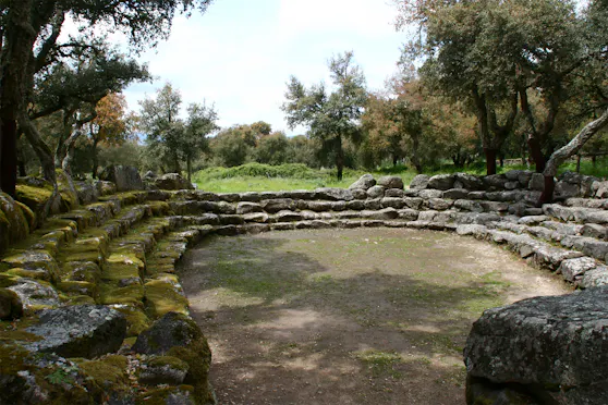 AREA DI ROMANZESU