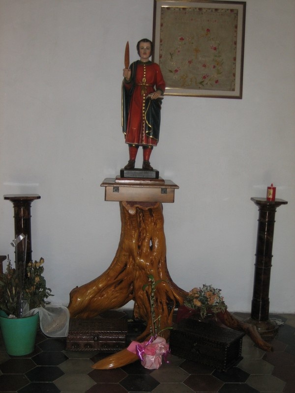 STATUA DI SAN BACHISIO