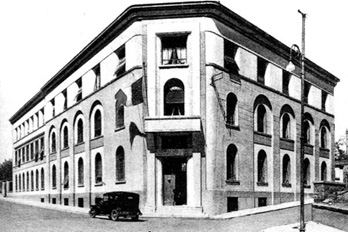 PALAZZO DELLA PREFETTURA O PALAZZO DEL GOVERNO 