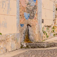 Museo a cielo aperto Maria Lai Museo a cielo aperto Maria Lai, MUSEO A CIELO APERTO "MARIA LAI", ULASSAI (NU )