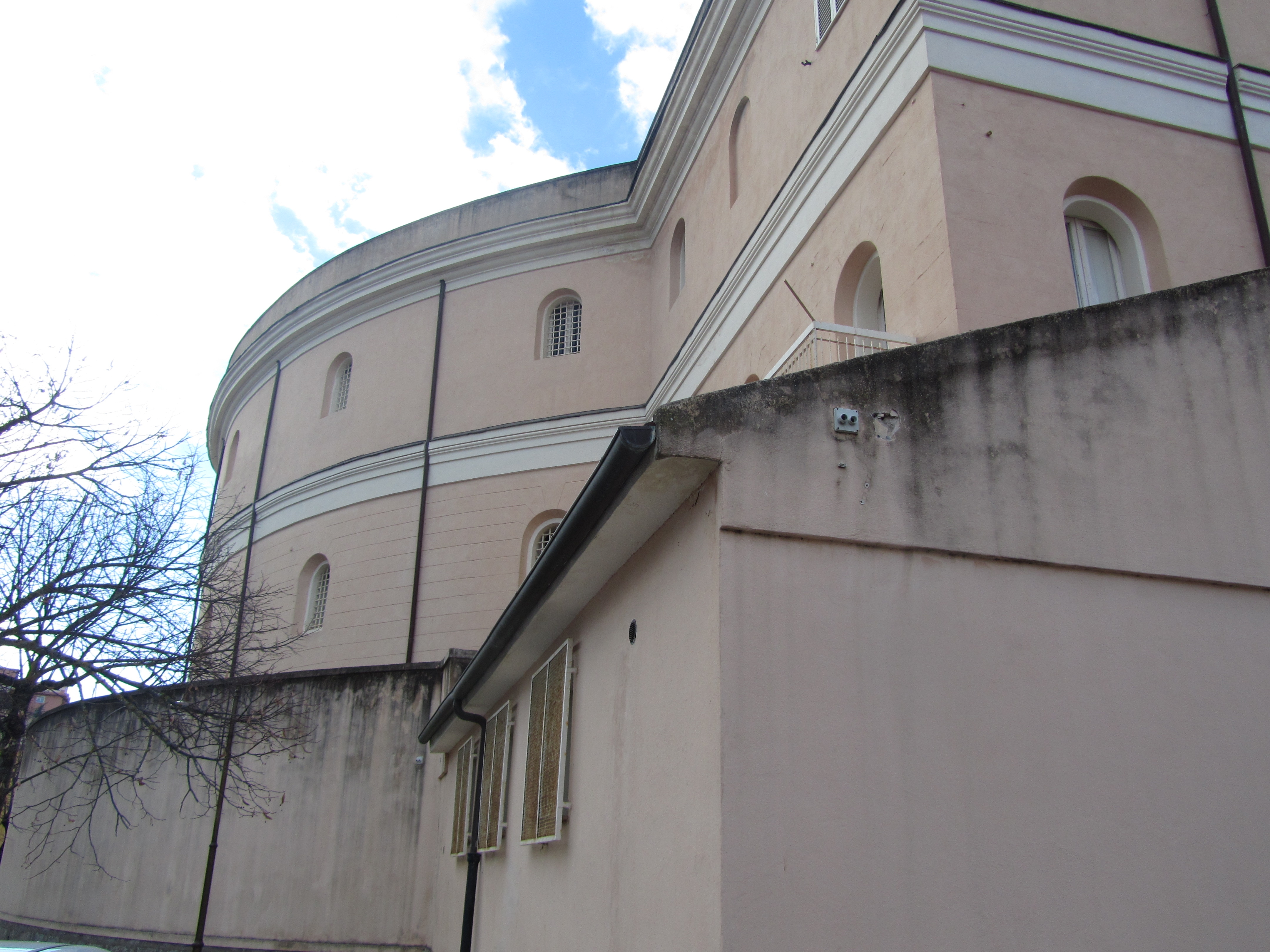“LA ROTUNDA”: TEMPIO STORIA DI UN CARCERE