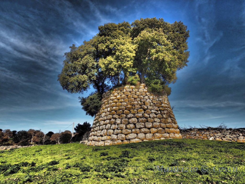 NURAGHE ERISMANZANU