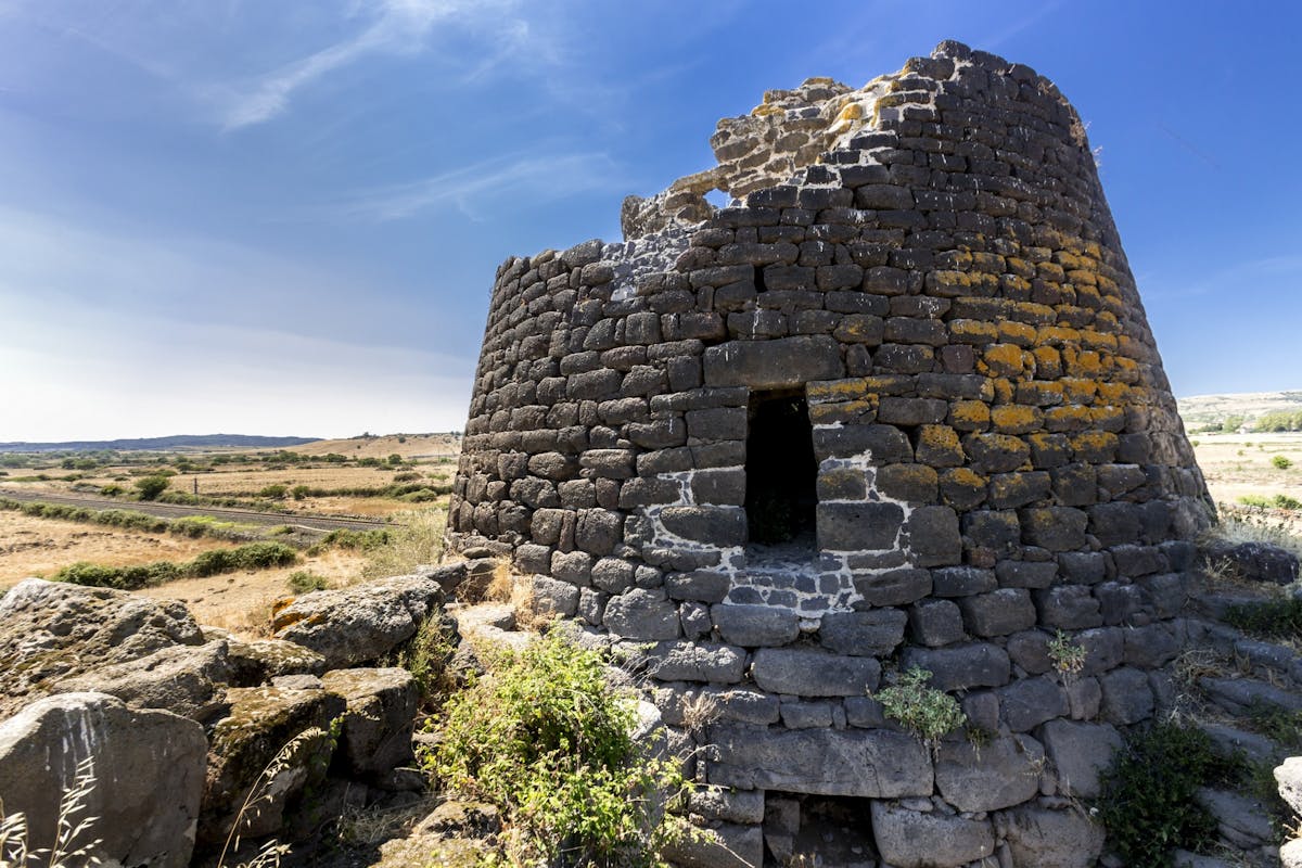 Nuraghe Oes di Giave Nuraghe Oes di Giave