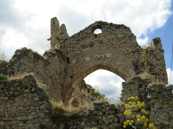 EX CHIESA DI SANTA MARIA DI GESU'