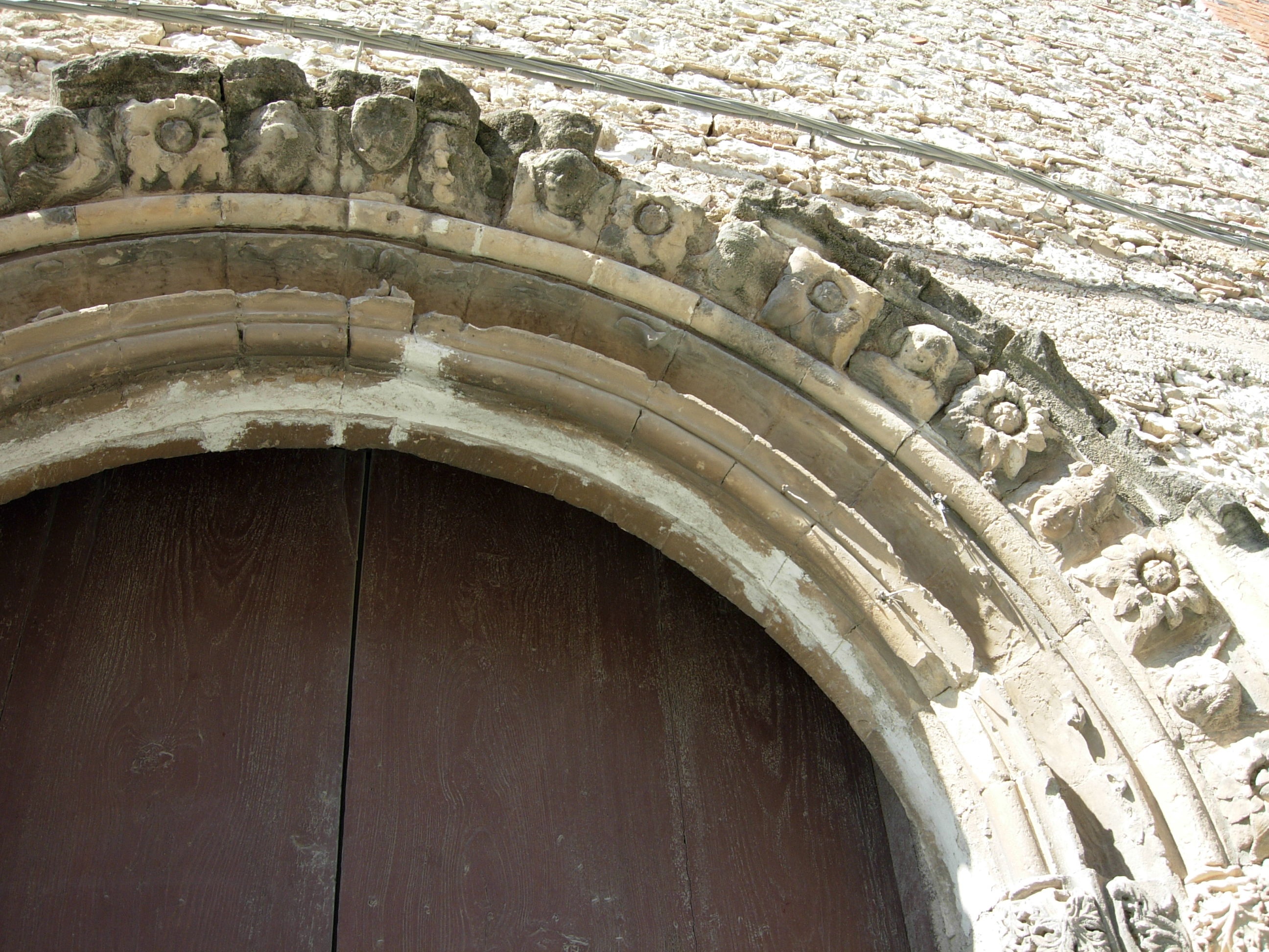 PORTALE CHIESA DEL CARMINE