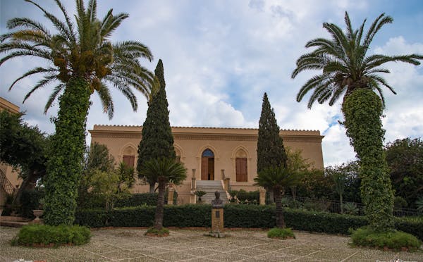 GIARDINO DI VILLA AUREA