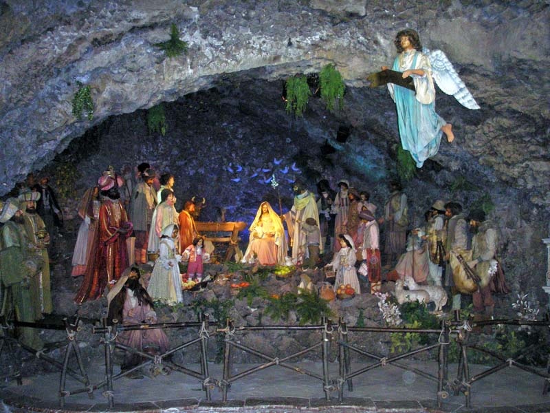 PRESEPE SETTECENTESCO
