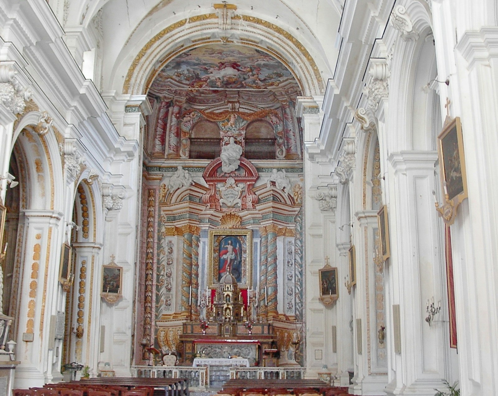 CHIESA DI SAN BONAVENTURA I Luoghi del Cuore FAI