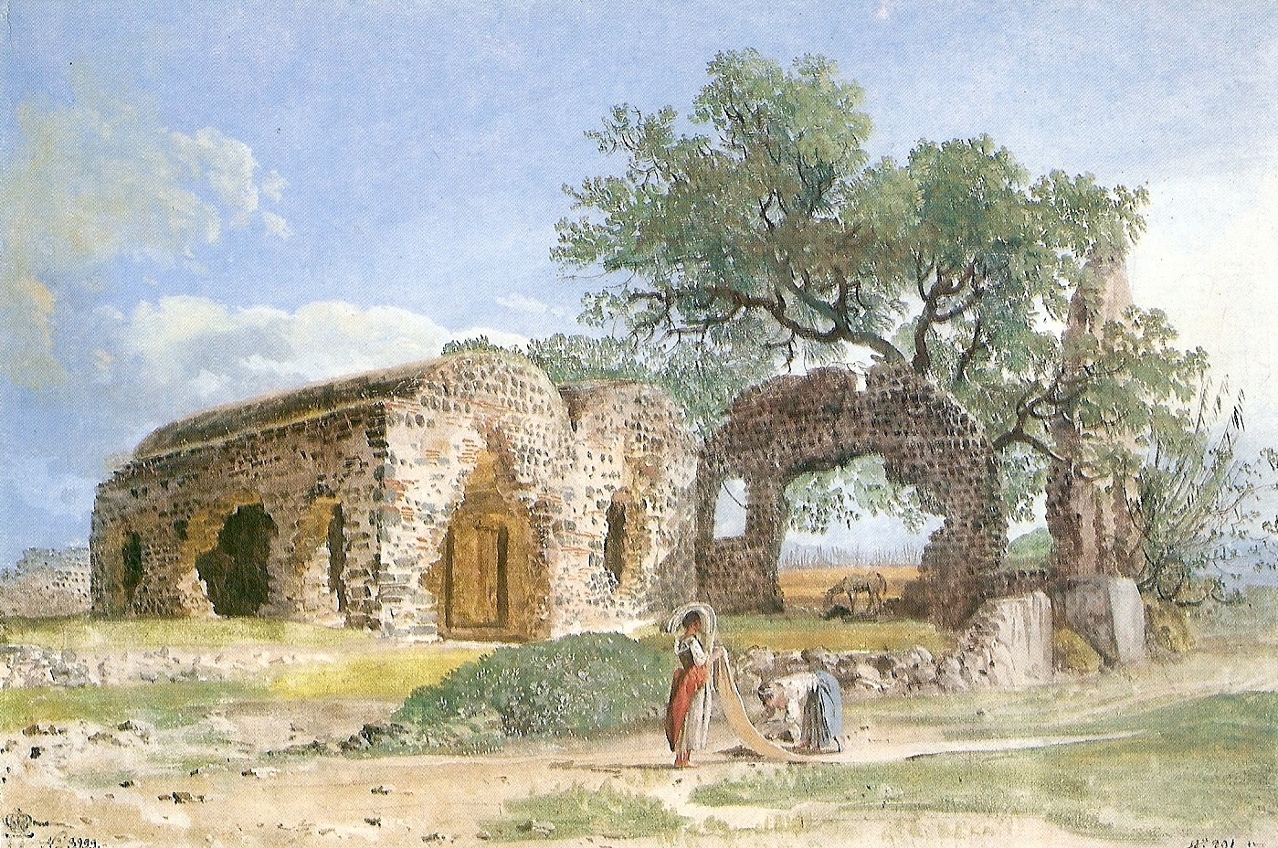 AREA ARCHEOLOGICA DI S. VENERA AL POZZO 