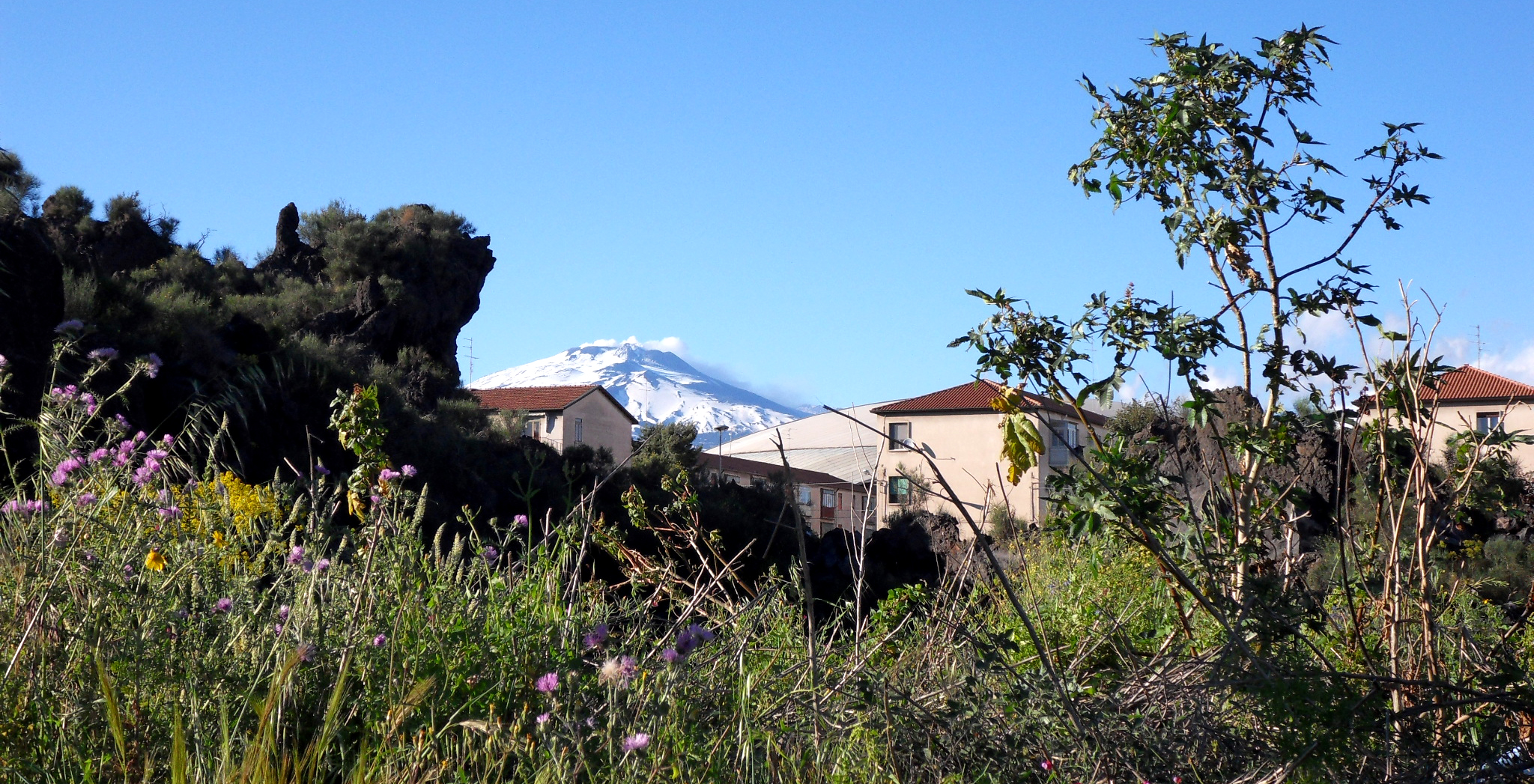 SCIARE URBANE DELL'ETNA
