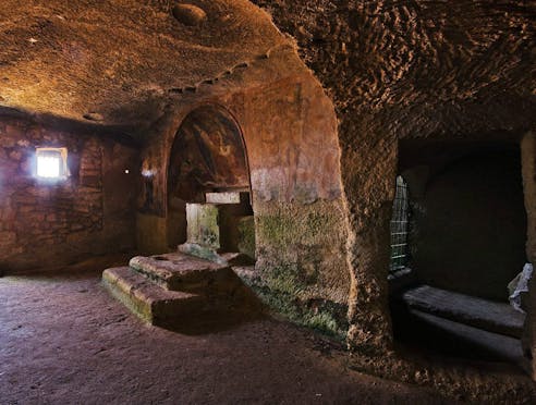 EREMO DI SANTA FEBRONIA E SITO ARCHEOLOGICO DI C.DA COSTE