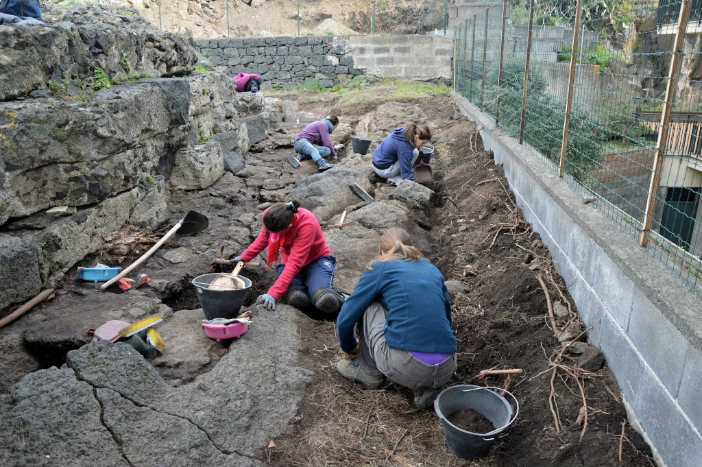 TEMPIO ROMANO DI CAPO MULINI 