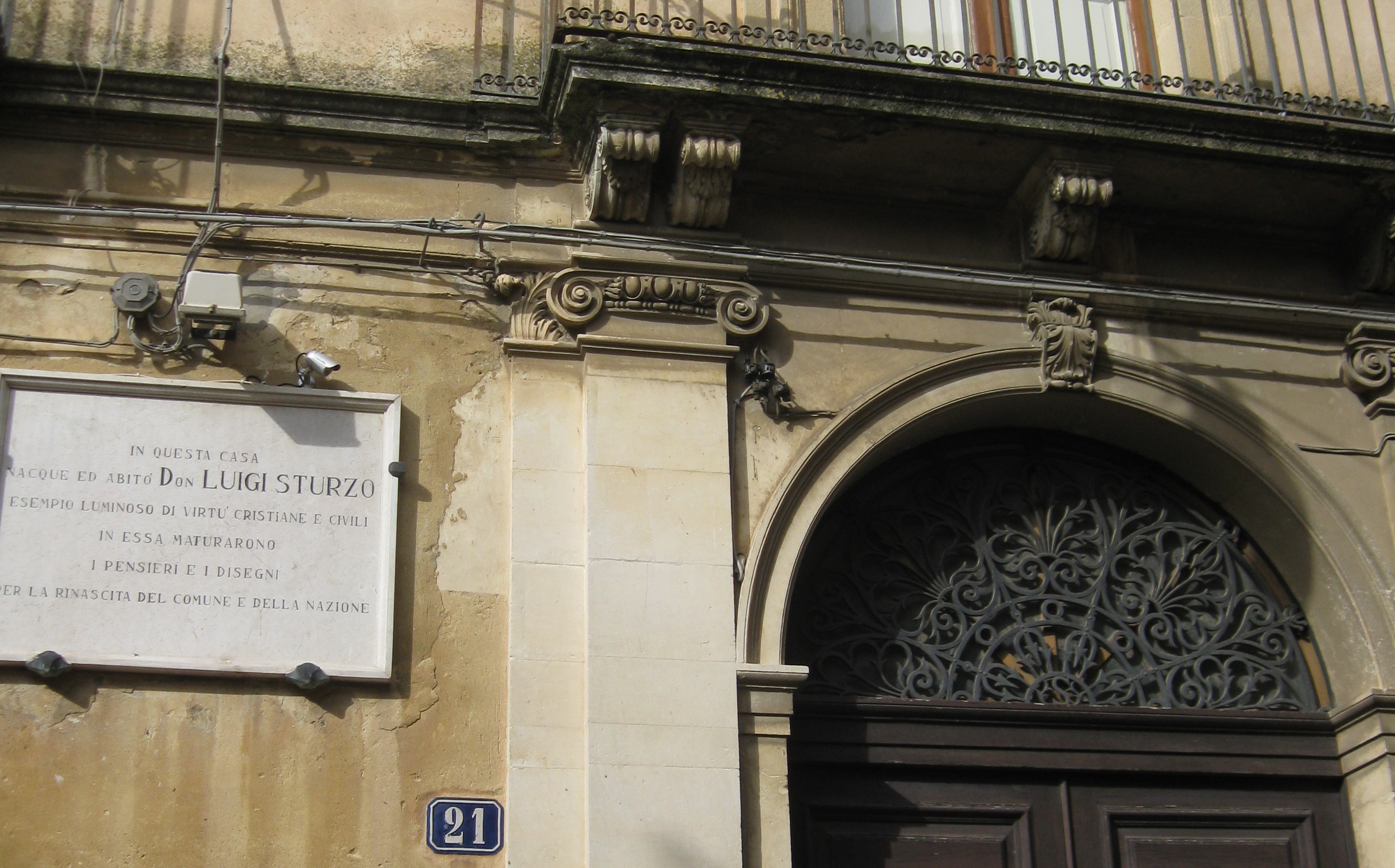 CASA NATALE DI DON LUIGI STURZO