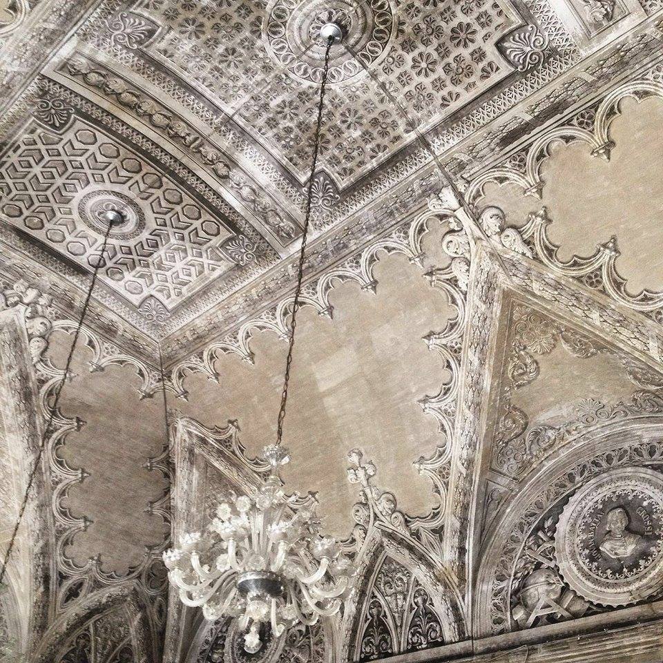 CONVITTO CUTELLI (CORTE E AULA MAGNA)