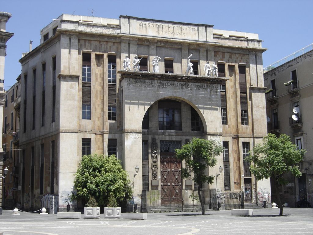 CASA DEL MUTILATO (HALL CENTRALE)