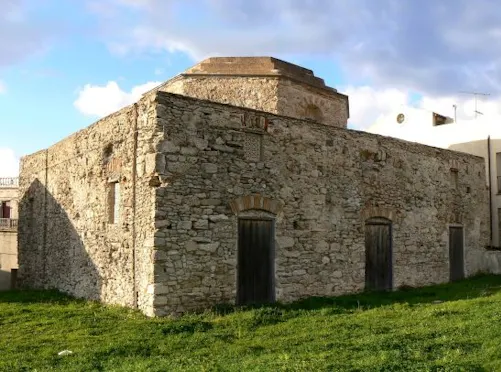 CHIESA BIZANTINA S.MARIA DEI CEREI
