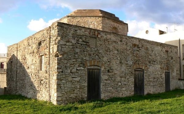 CHIESA BIZANTINA S.MARIA DEI CEREI