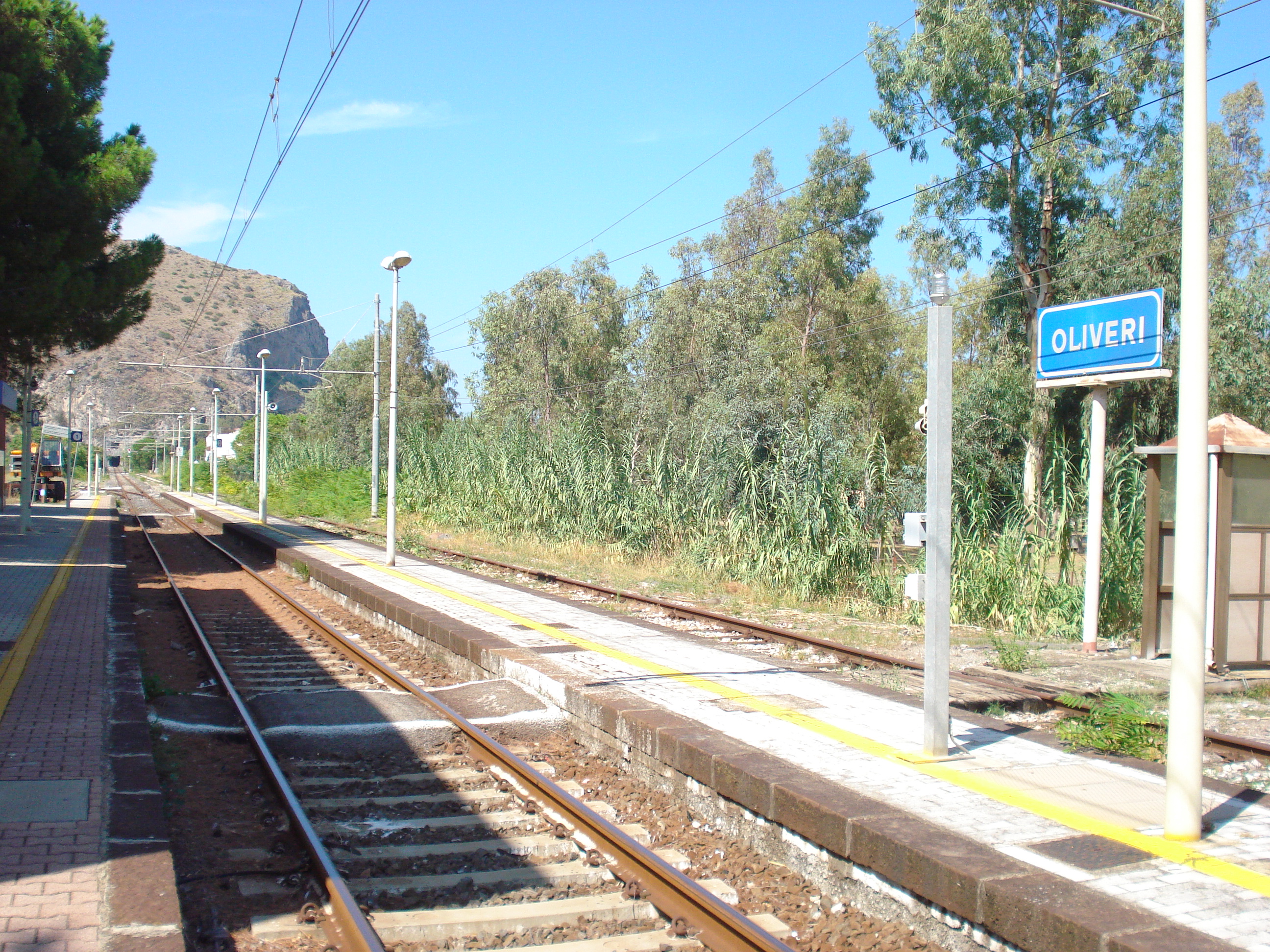 FERROVIA OLIVERI-NOVARA DI SICILIA