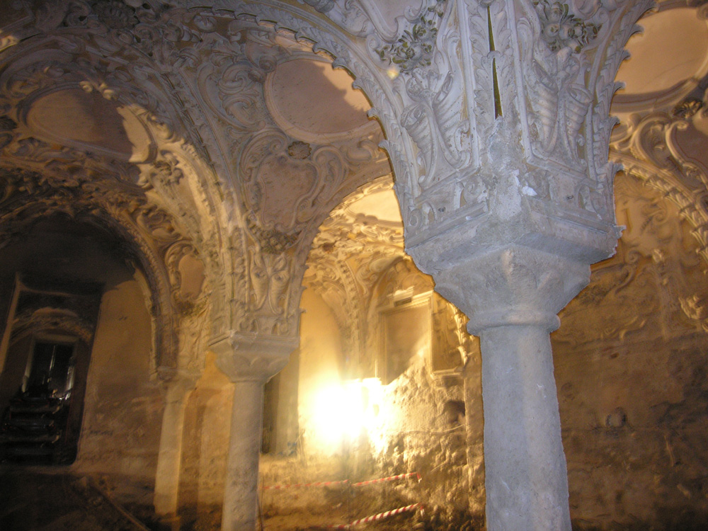 LA CRIPTA DEL DUOMO DI MESSINA