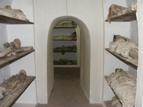 MUMMIE DI PIRAINO