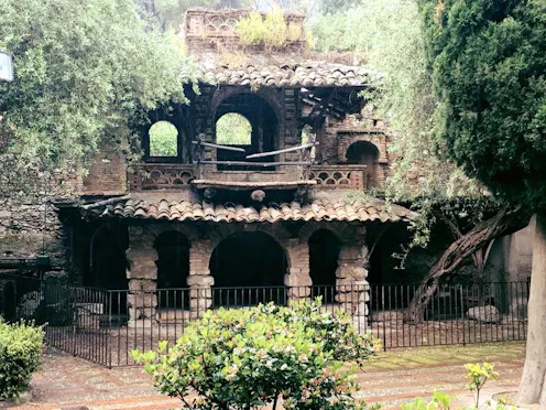 VILLA COMUNALE, "PARCO TREVELYAN"