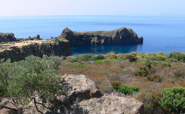 Area costiera a Cala Junco