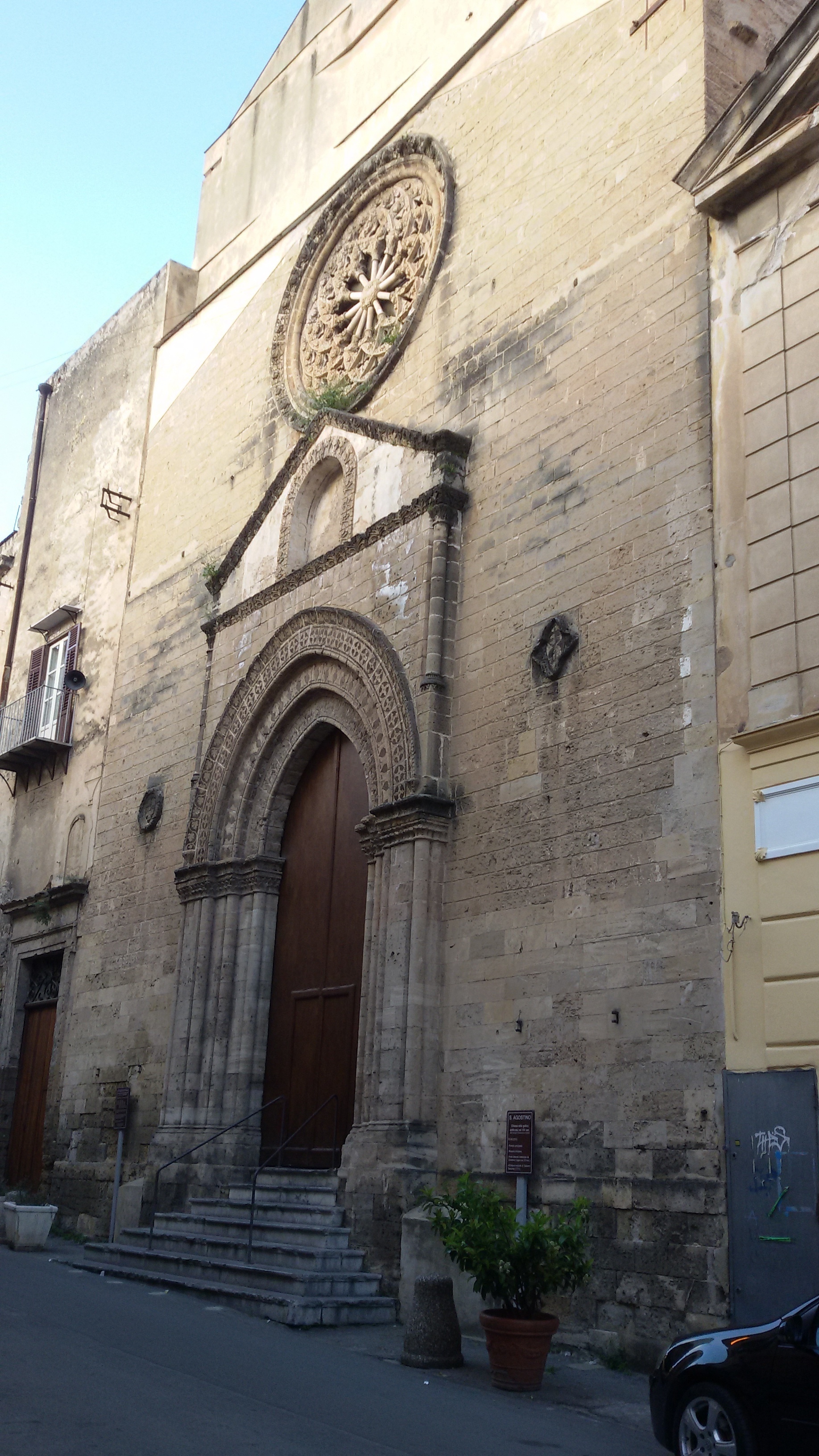 Chiesa E Convento Di S Agostino I Luoghi Del Cuore Fai