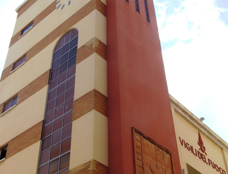 CASERMA DEI VIGILI DEL FUOCO “IGNAZIO CARAMANNA"