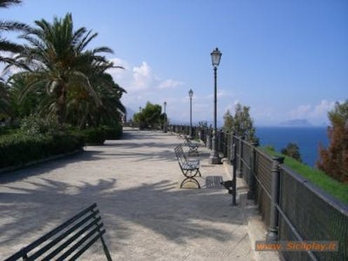ROCCA DEL CASTELLO DI TERMINI IMERESE ED ANNESSO BELVEDERE