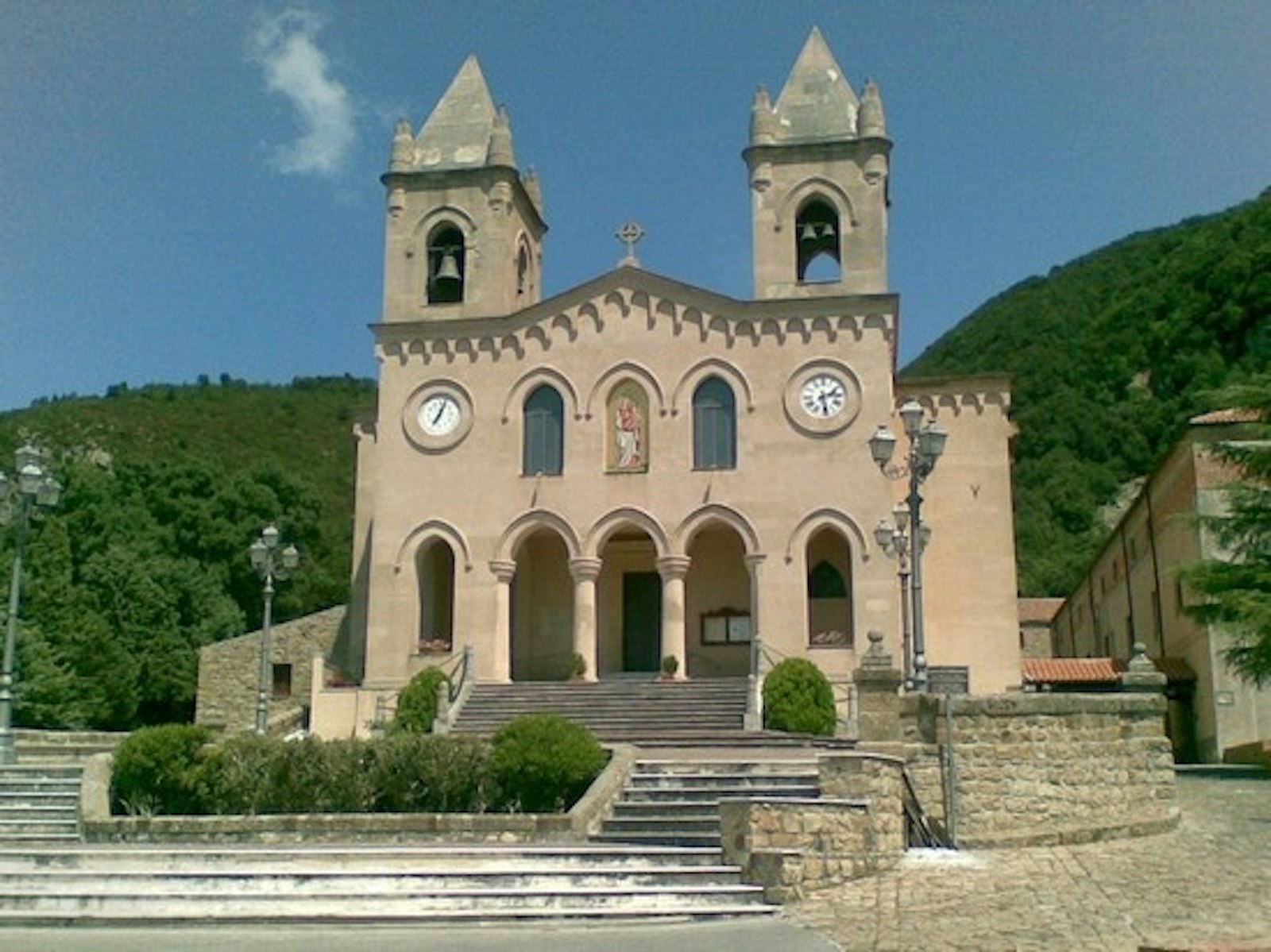 SANTUARIO DI GIBILMANNA I Luoghi del Cuore FAI