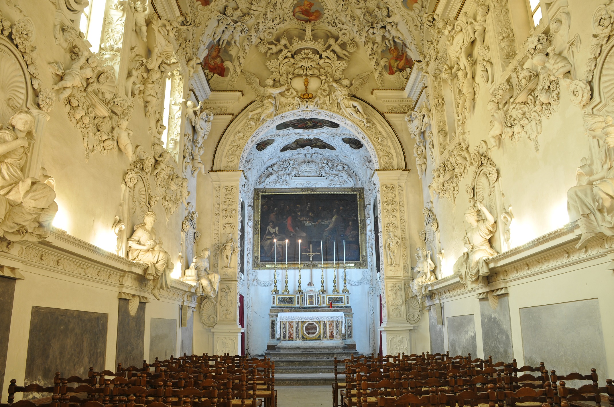 ORATORIO DEL SS SACRAMENTO