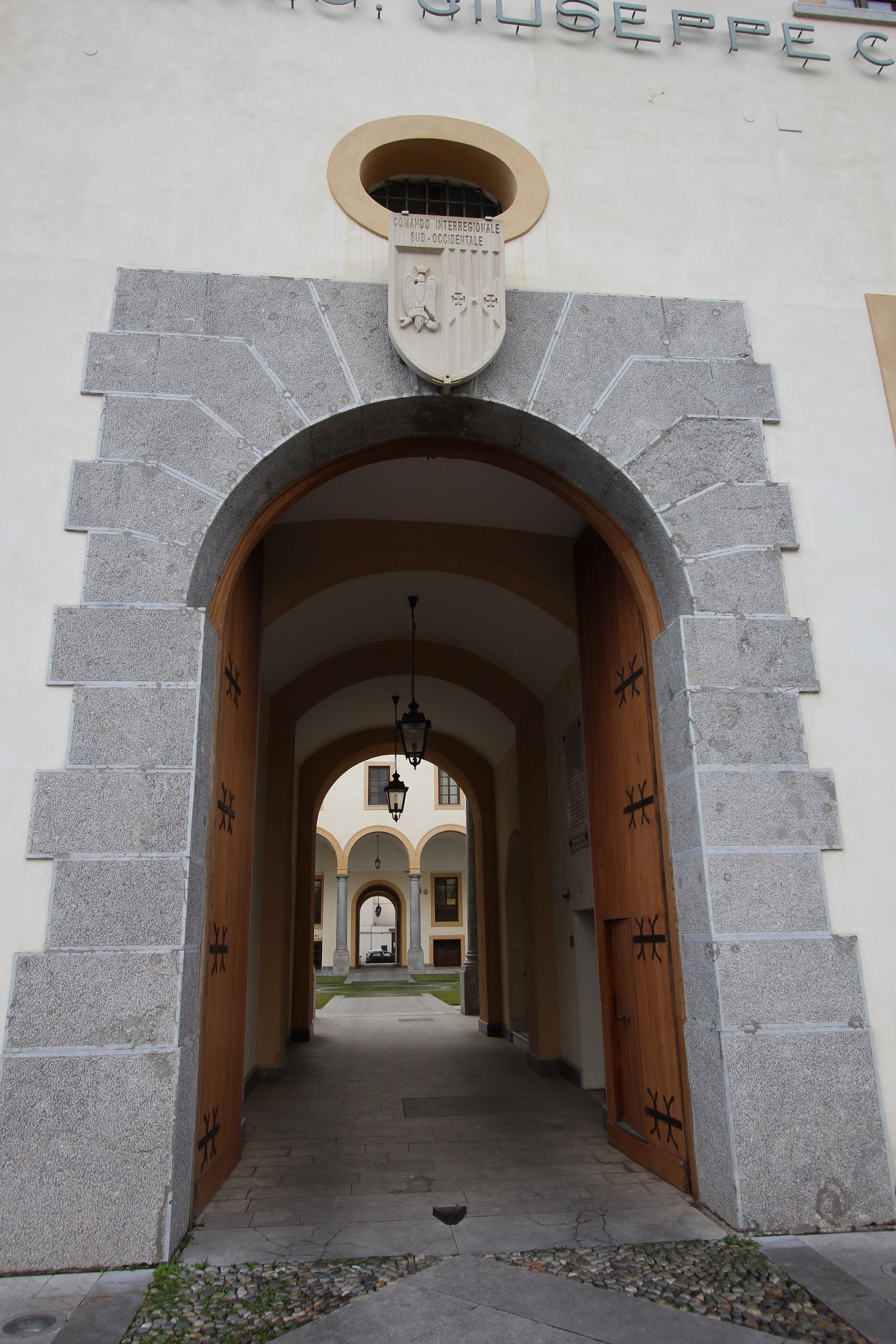 CASERMA DELLA FINANZA G. CANGIALOSI - EX CONVENTO DOMENICANO DI S. CITA