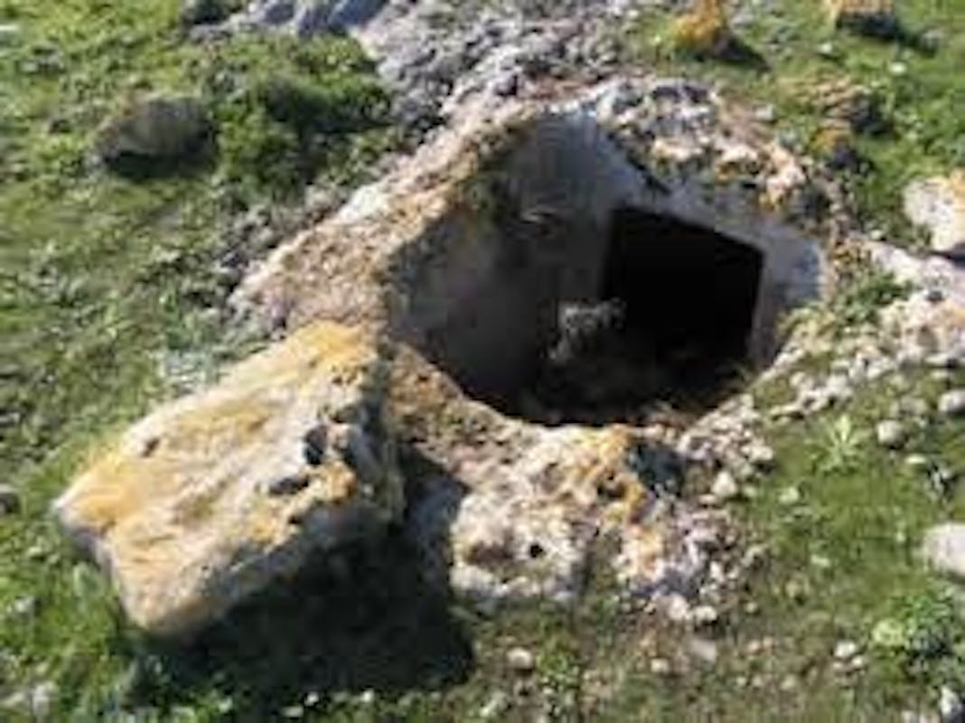 NECROPOLI DI THAPSOS NECROPOLI DI THAPSOS