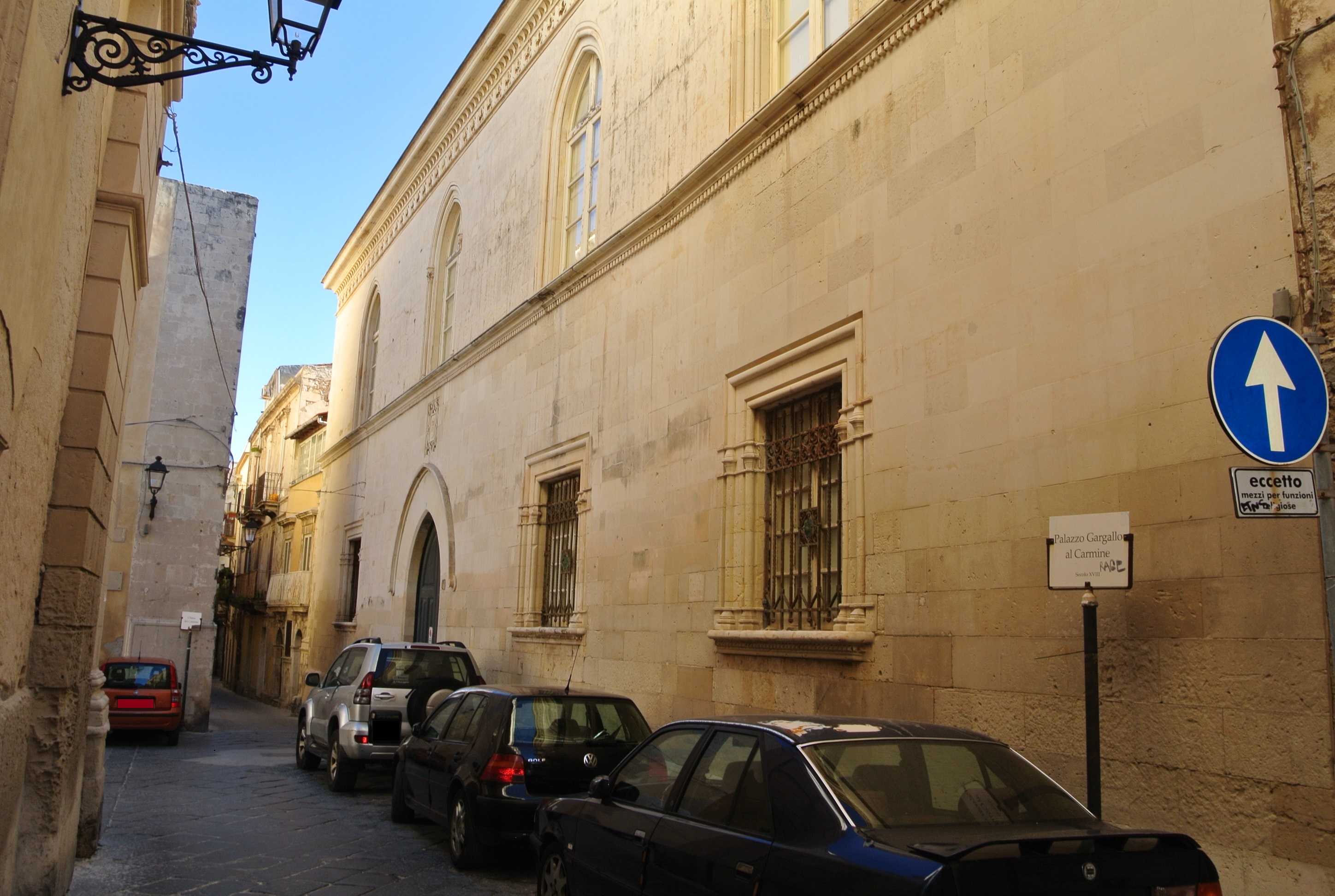 PALAZZO GARGALLO SEDE DELL ARCHIVIO DI STATO I Luoghi del Cuore