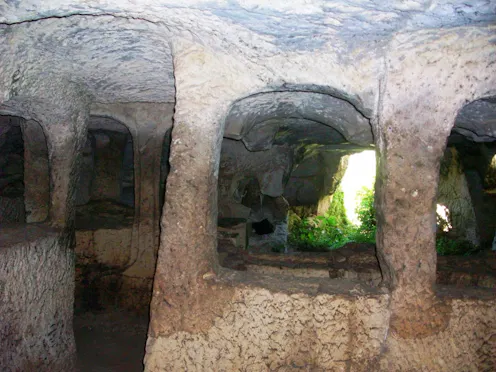 NECROPOLI DI SAN MARTINO